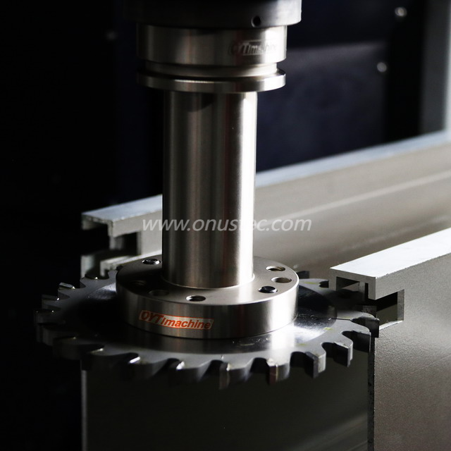 4-Axis High Precision Gantry CNC Profile Machining Center