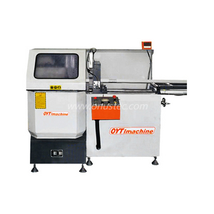 Aluminium Doors Windows Corner Cleats Automatic Saw 
