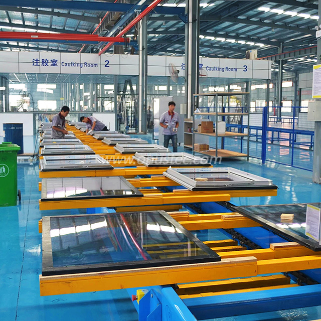 Automatic Assembly Line for Doors Windows and Curtain Wall